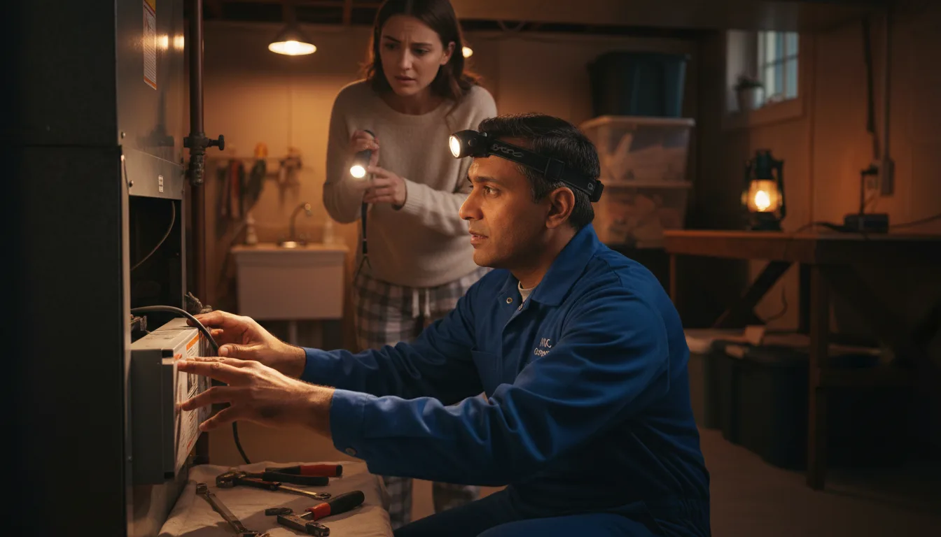 Emergency HVAC Repair in Grandy, MN near me · HVAC